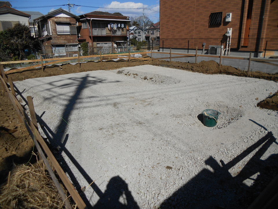 基礎工事の画像