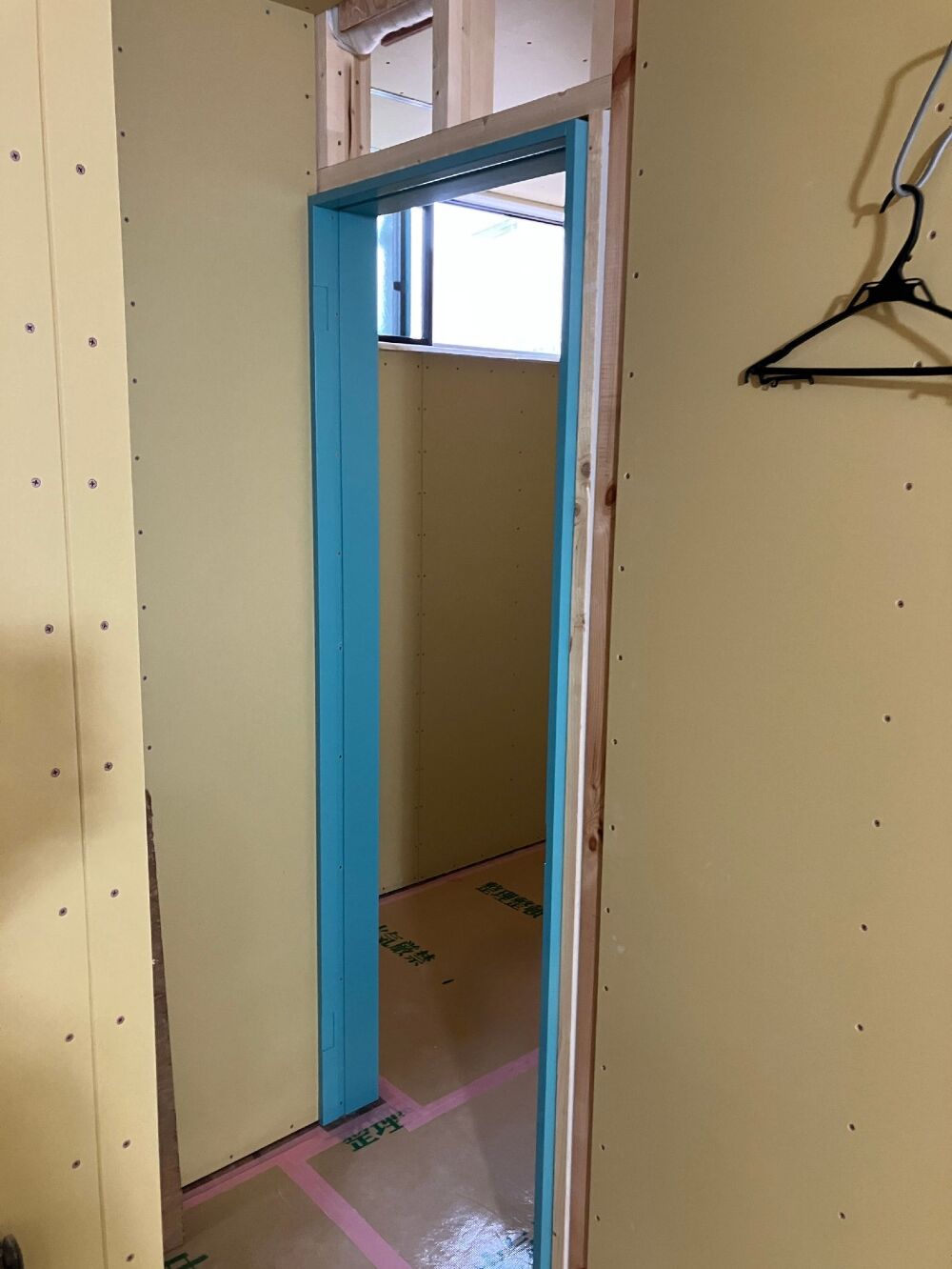 建具枠取付