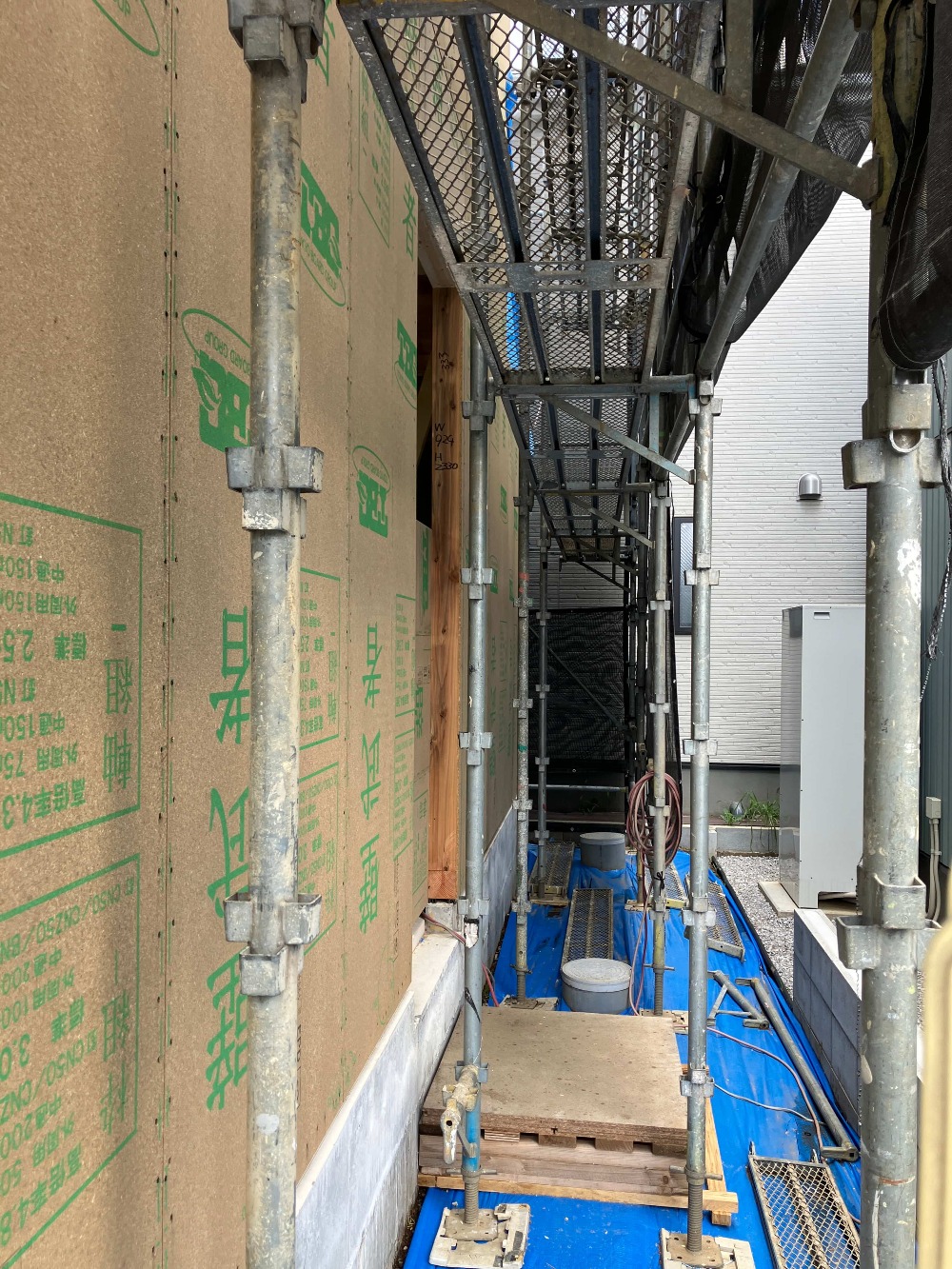 構造検査を実施しました