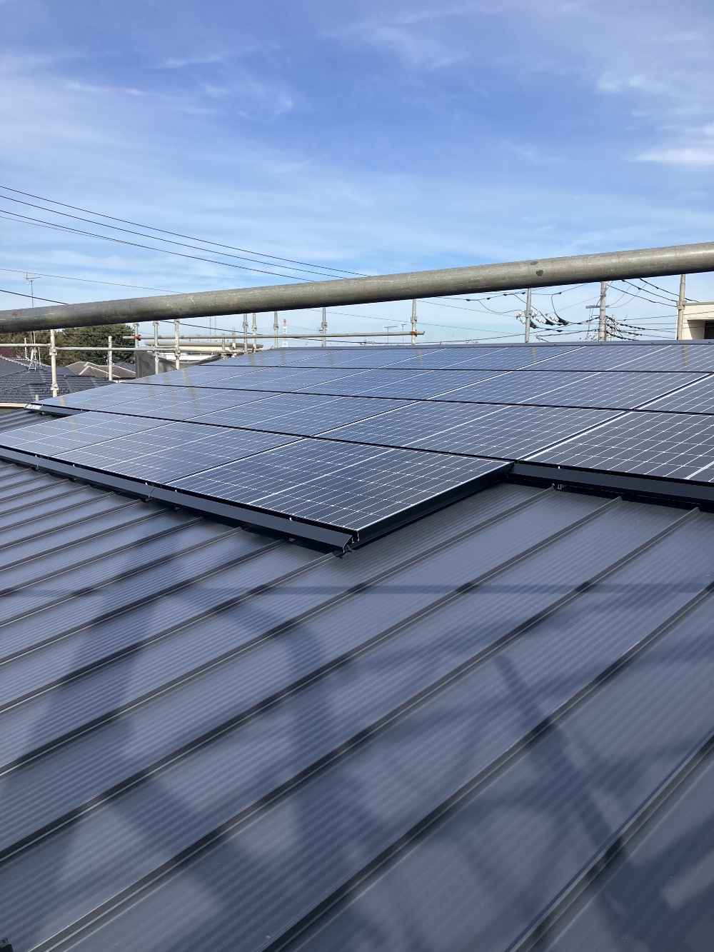 太陽光パネル取付