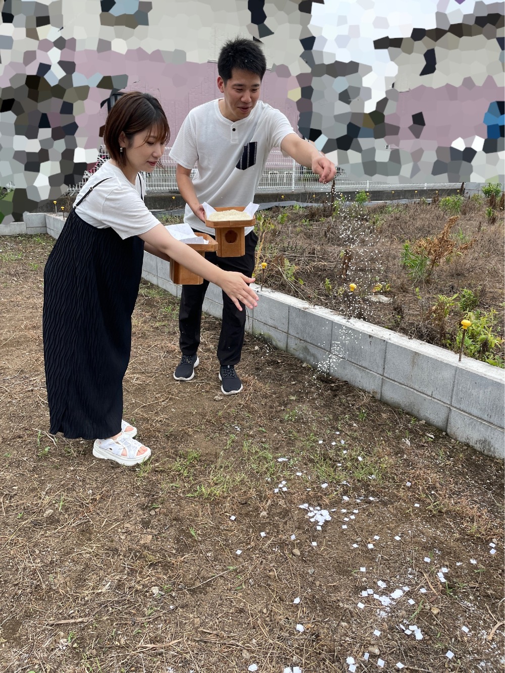 地鎮祭②　四方祓