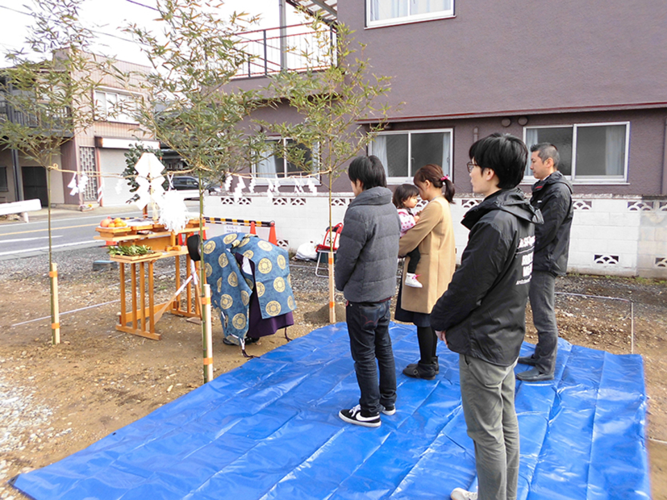 地鎮祭の画像