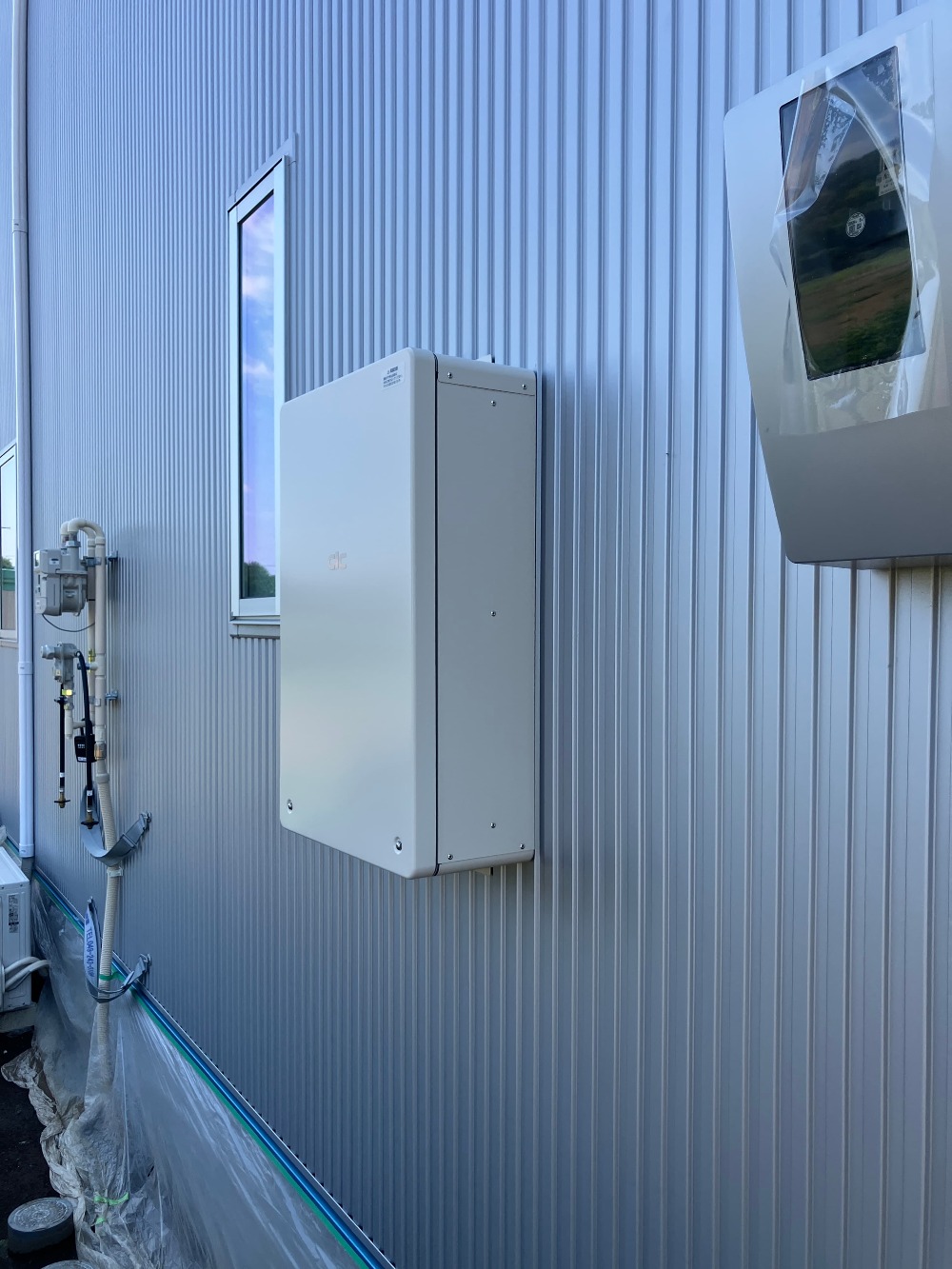 太陽光発電システム仕上げ工事
