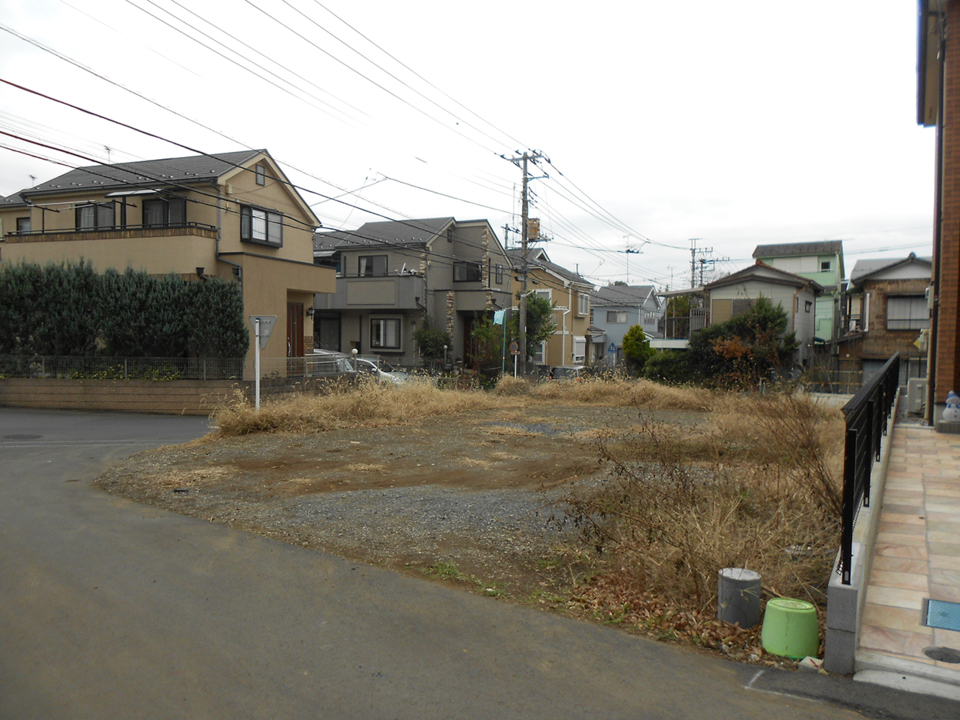 土地の所有権移転完了