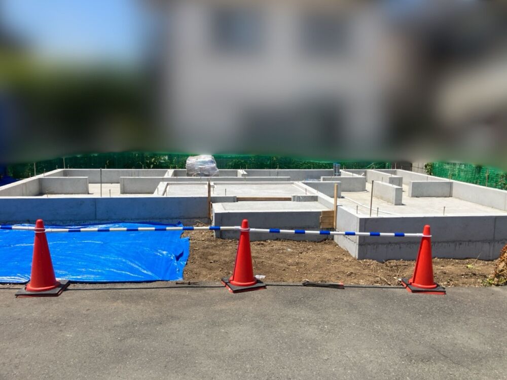 基礎完成