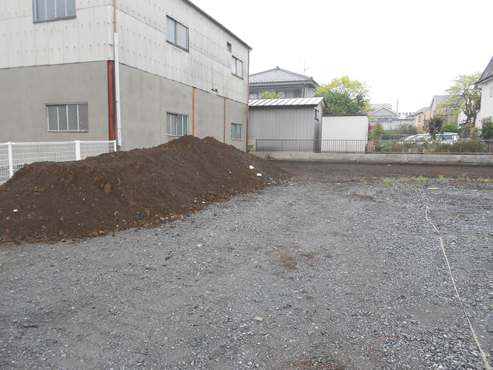 土地の所有権移転完了の画像