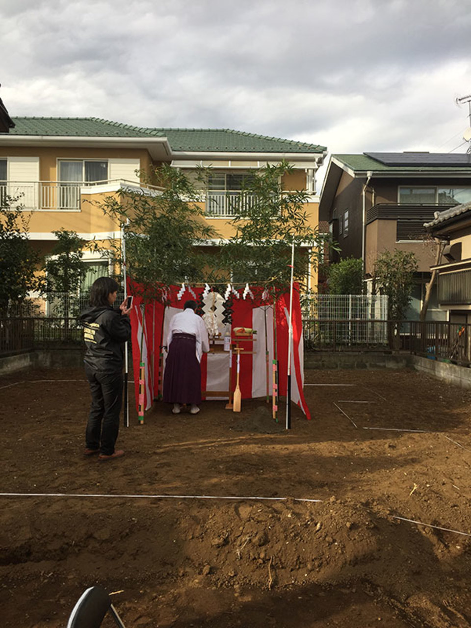 埼玉注文住宅SHSpace 地鎮祭の画像