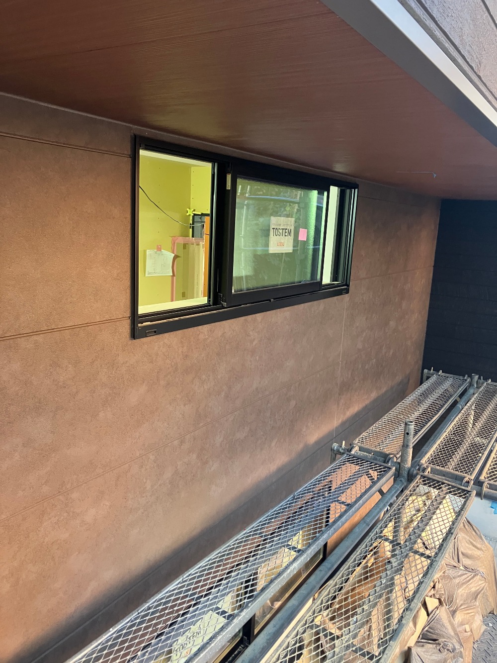 外装仕上げ完了