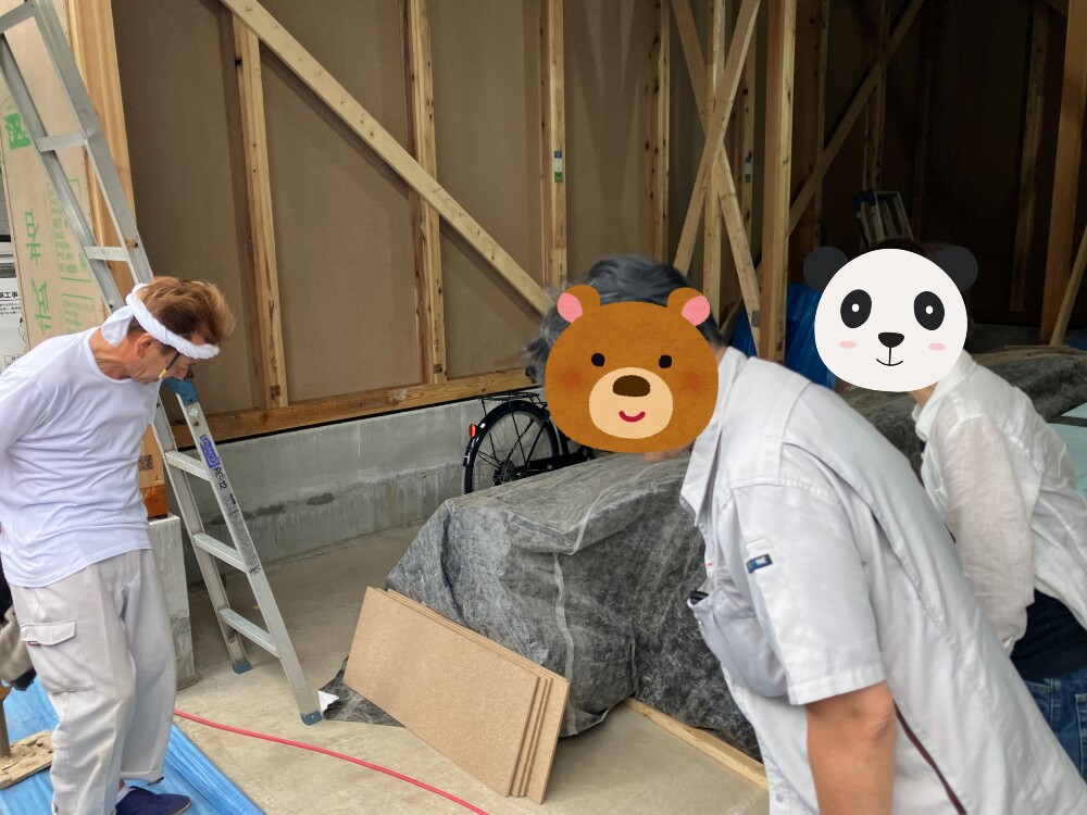 担当大工さんとの顔合わせ