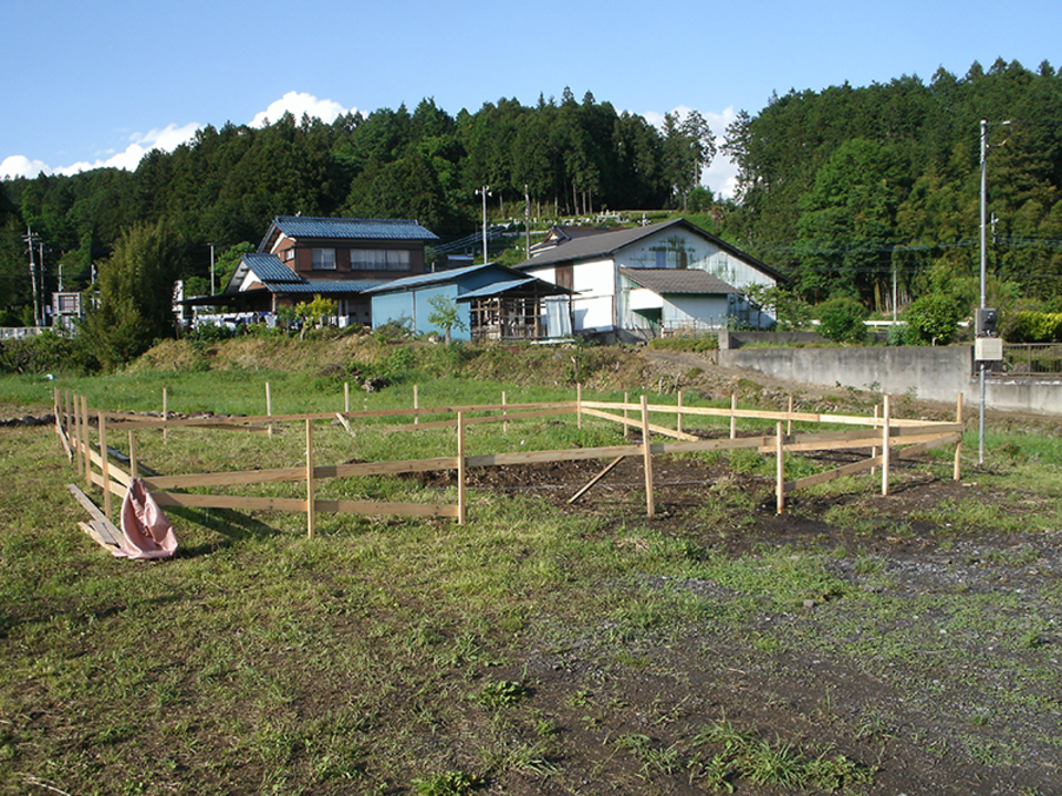 基礎遣り方の画像