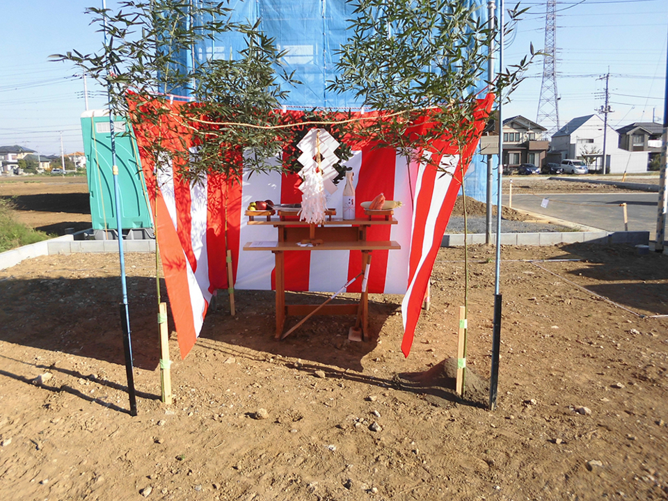 地鎮祭の画像