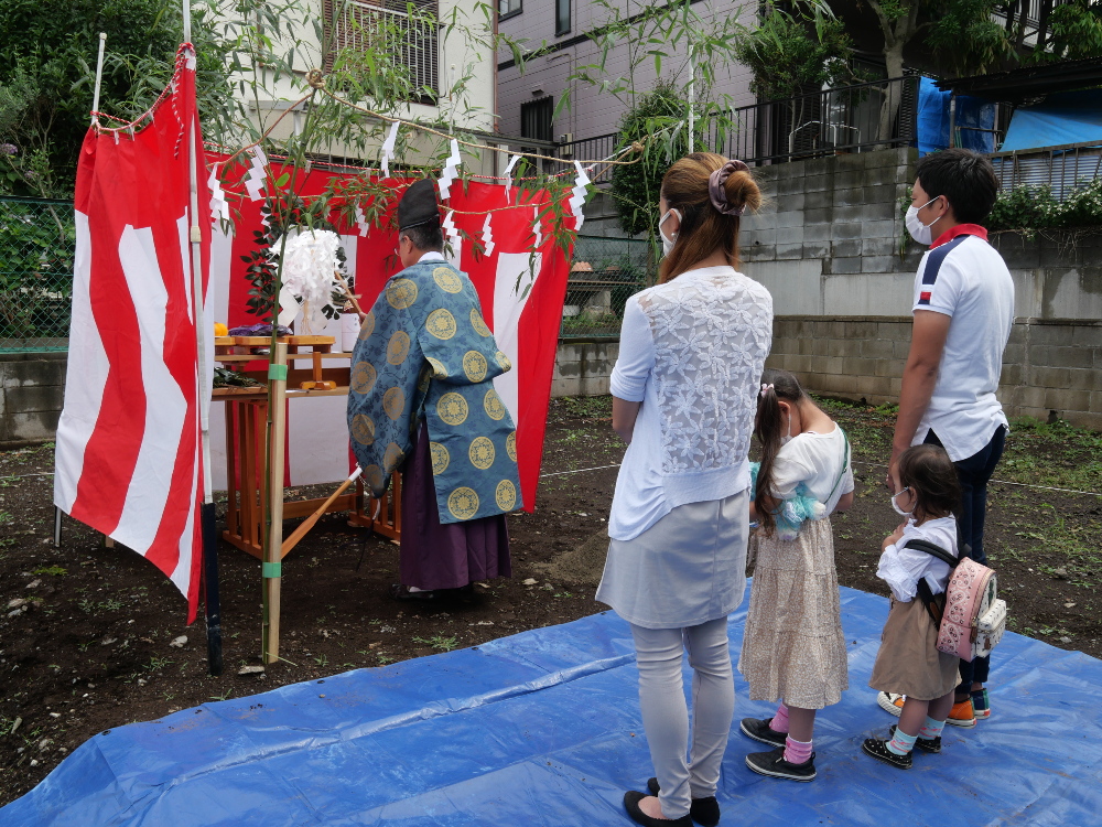 地鎮祭