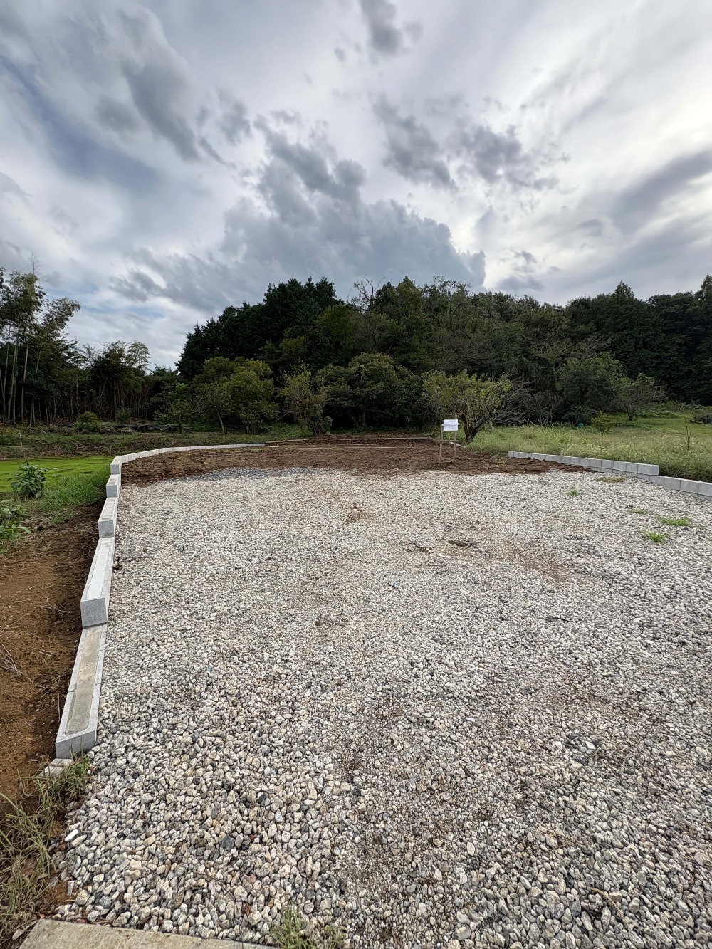 造成工事完了しました