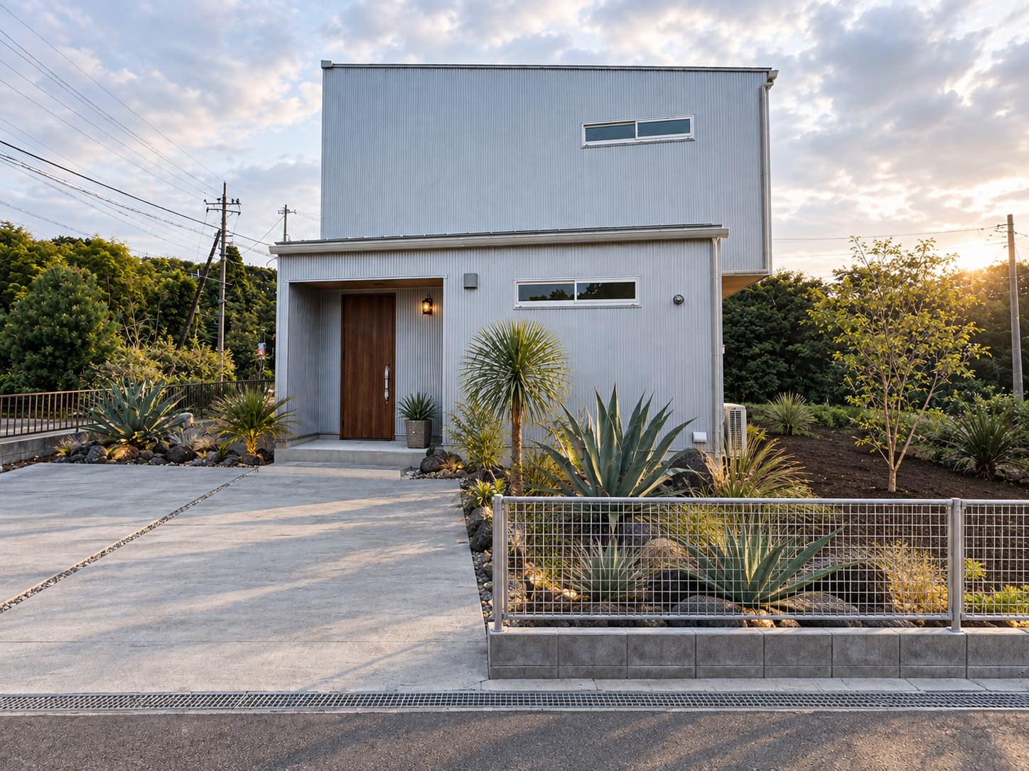 DULTON HOME 完成見学会 外観